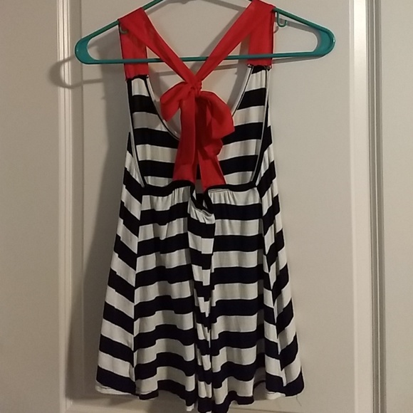 Red, white and blue tank top - Picture 2 of 2